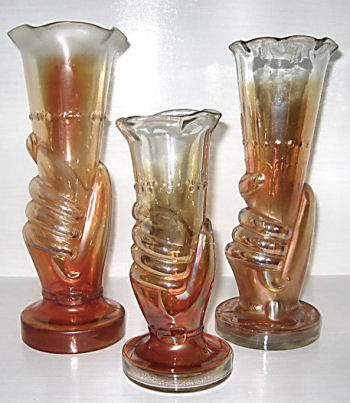 Jain Carnival Hand Vases