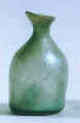 English glass vial, early