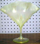 Glass vase by Powell