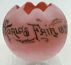 rose bowl Worlds Fair 1893