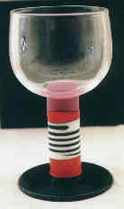 Pop glass by Bunnar Cyren