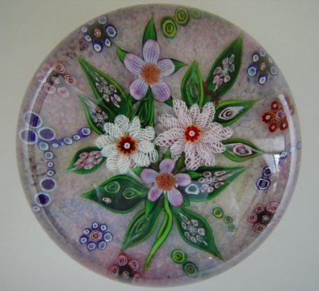 Debbie Tarsitano Lace Paperweight
