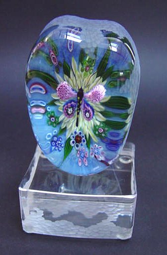 Debbie Tarsitano Butterfly Paperweight