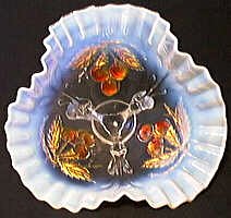 Goofus glass opalescent
