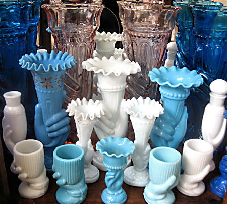 Group of Hand Vases