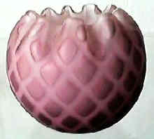 small pink Italian reproduction