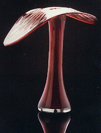 Recent vase by Keith Mahy