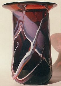 Early vase by Keith Mahy