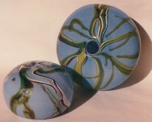 Stone-like glass by Keith Mahy