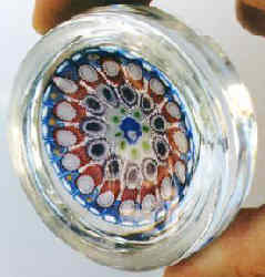 glass paperweight by Powell
