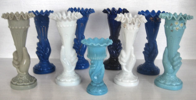 small Hand Vases